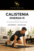 Calistenia ESSERGIA 15 – Programa de 30 días para entrenar en casa
